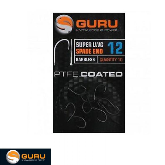 Guru Super LWG (Barbless/Spade End)