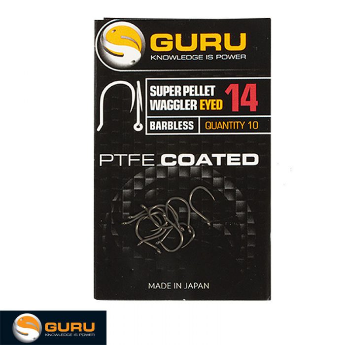 Guru Super Pellet Waggler (Barbless/Eyed)