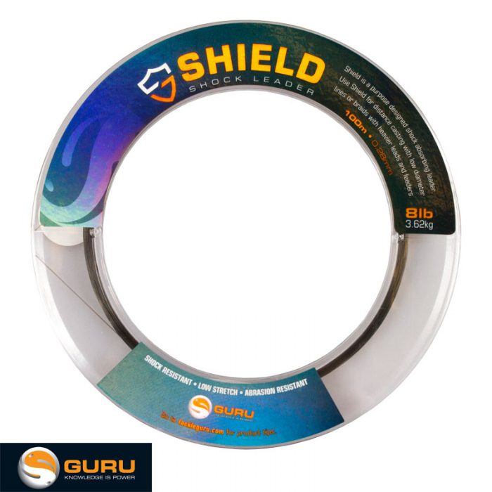 Guru Shield Shockleader Line 100 Meter