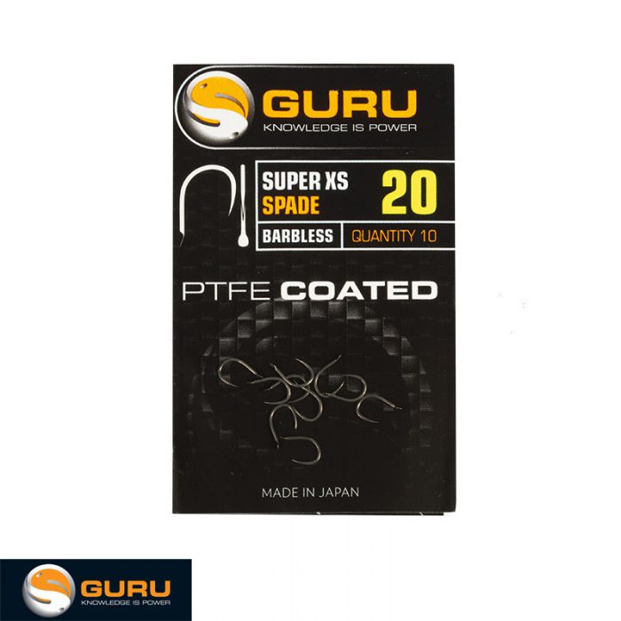 Guru Super XS (Barbless/Spade End)