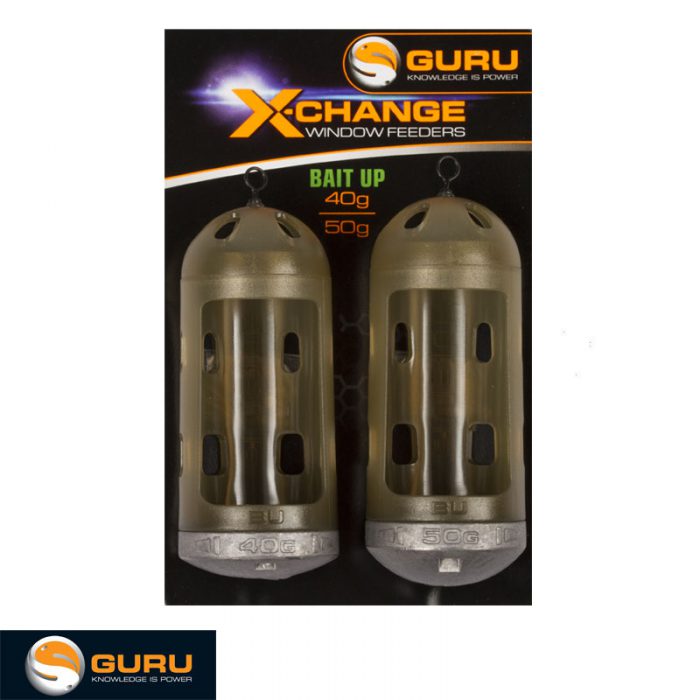 Guru Bait Up Window Feeder 40+50 gram