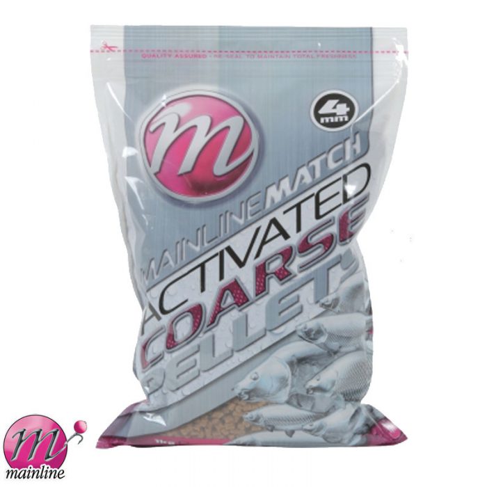 Mainline Match Coarse Pellets 1 KG - Afbeelding 2