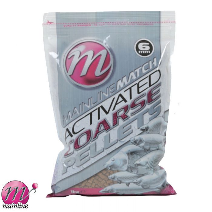 Mainline Match Coarse Pellets 1 KG - Afbeelding 3