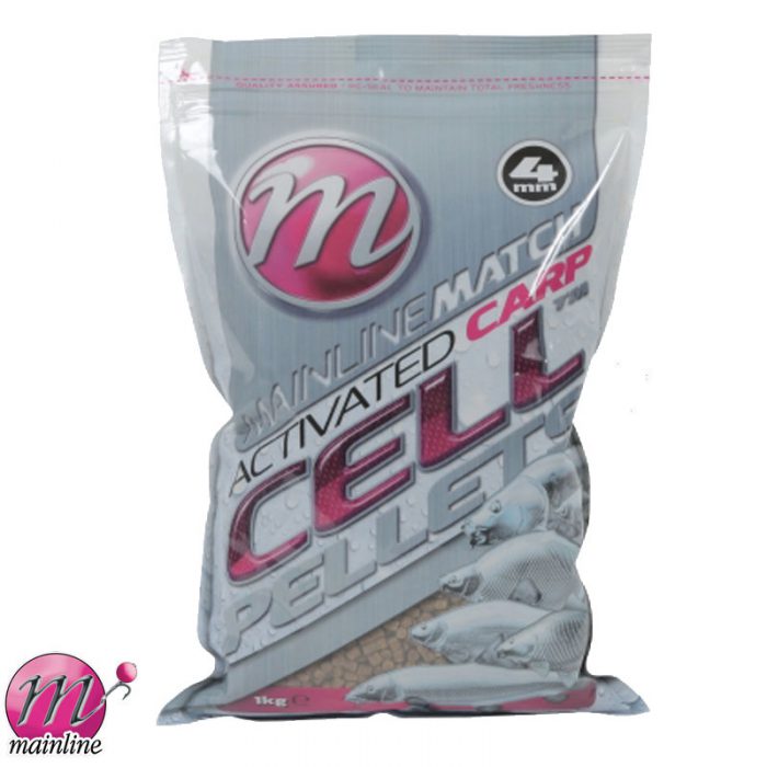 Mainline Match Carp Pellets Cell 1 KG - Afbeelding 2