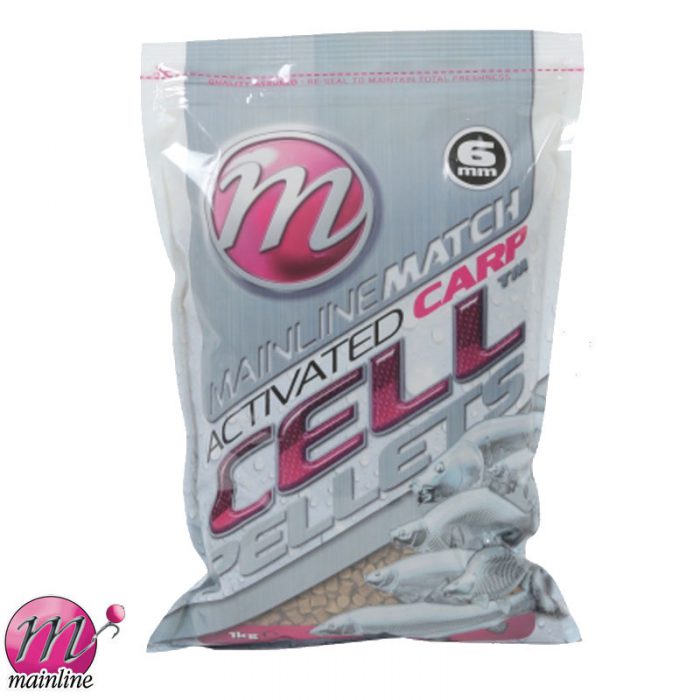 Mainline Match Carp Pellets Cell 1 KG - Afbeelding 3