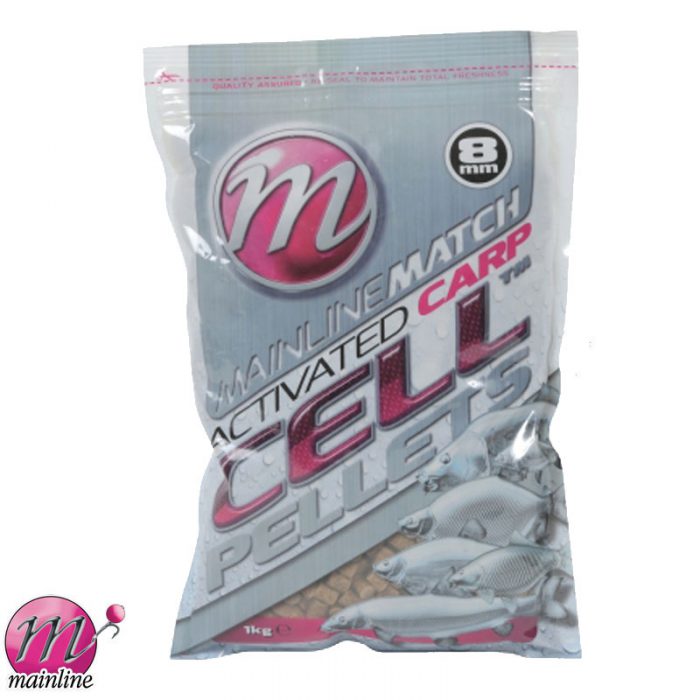 Mainline Match Carp Pellets Cell 1 KG - Afbeelding 4