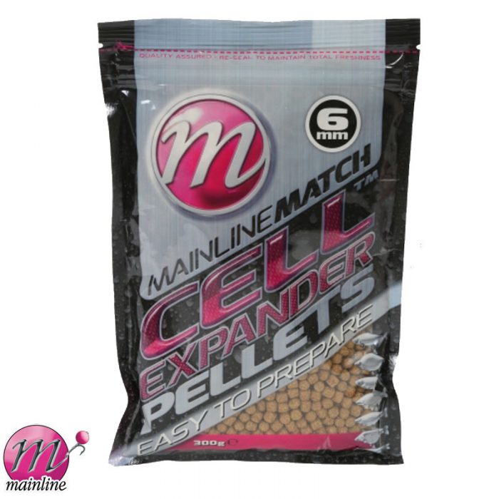 Mainline Match Expander Pellets Cell 300 Gram - Afbeelding 2