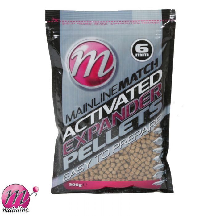 Mainline Match Activated Expander Pellets 300 Gram - Afbeelding 2