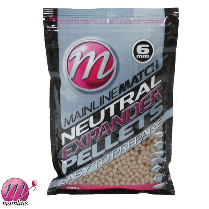Mainline Match Neutral Expander Pellets 300 Gram - Afbeelding 2