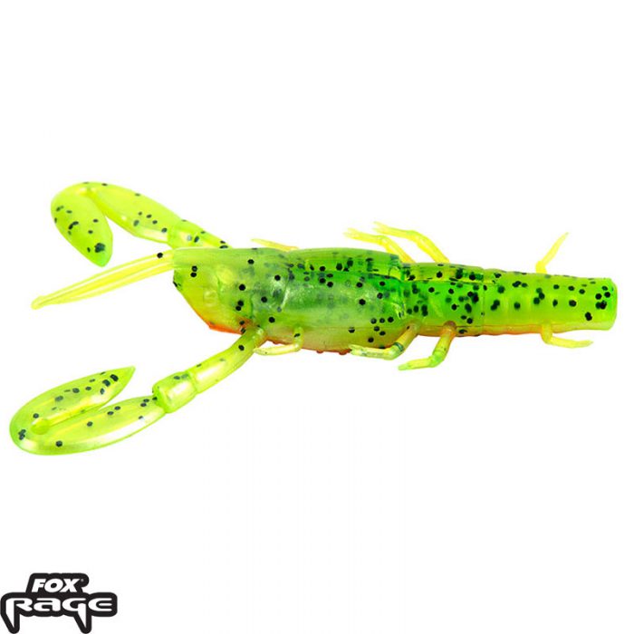 Fox Rage Critters 7cm Lemon Tiger