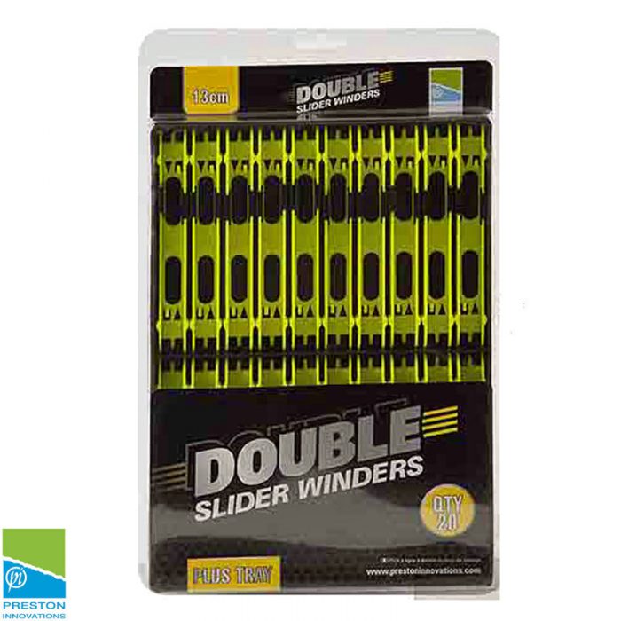 Preston Double Slider Winders 13cm