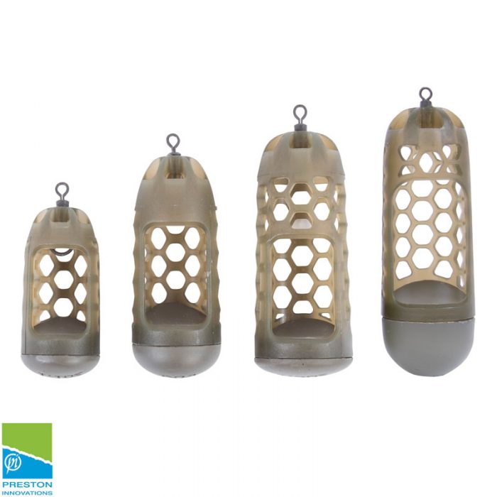 Preston Absolute Window Feeders Caged