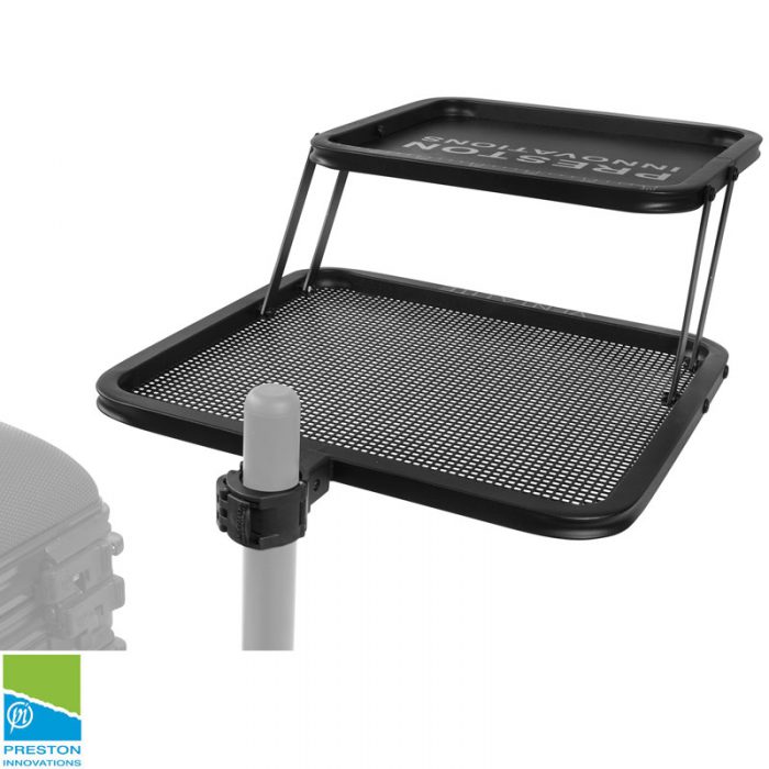 Preston Double Decker Side Tray Small