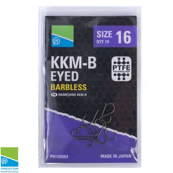 Preston KKM-B Eyed Barbless