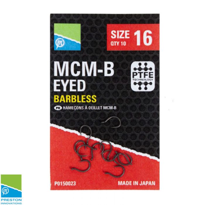 Preston MCM-B Eyed Barbless
