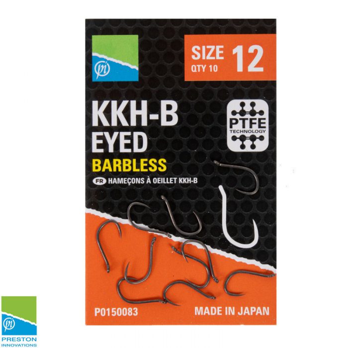 Preston KKH-B Eyed Barbless