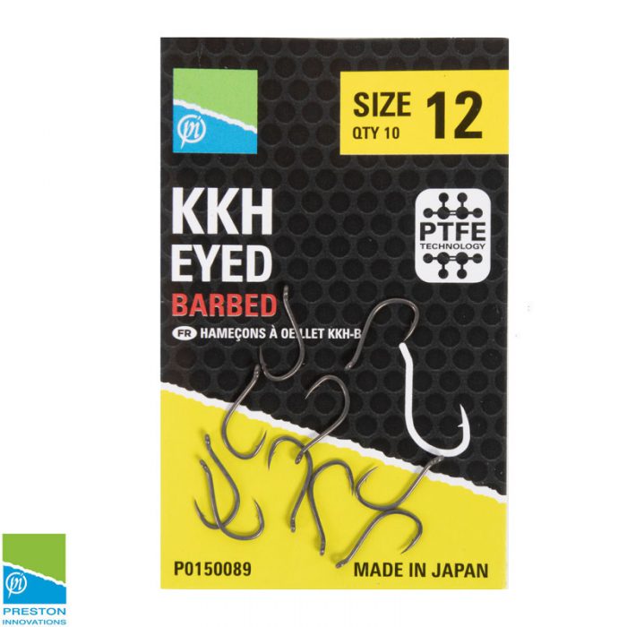 Preston KKH Eyed Barbed