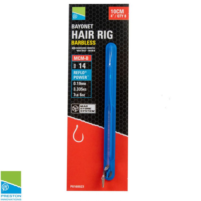 Preston MCM-B Mag Store Bayonet Hair Rigs