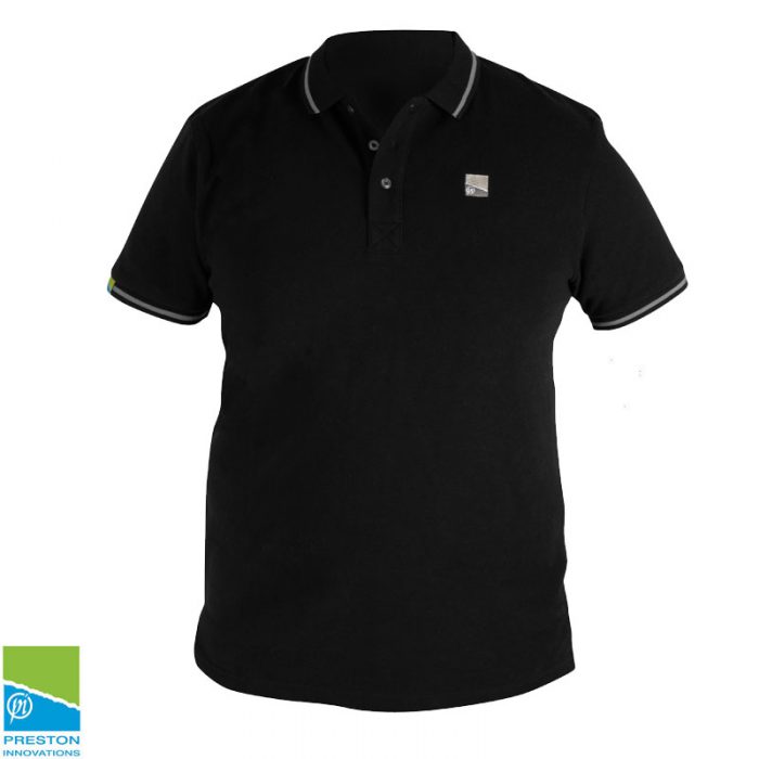 Preston Black Polo