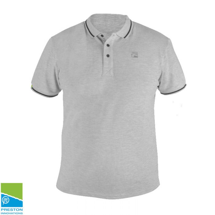Preston Grey Polo
