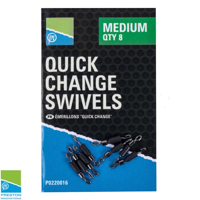 Preston Quick Change Swivels