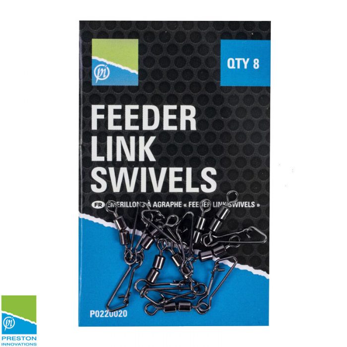 Preston Feeder Link Swivels