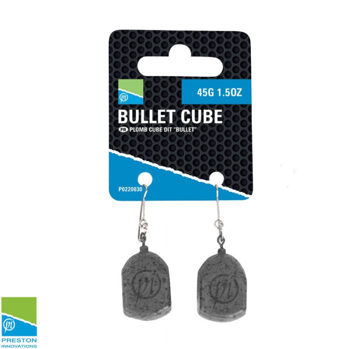 Preston Bullet Cube Leads