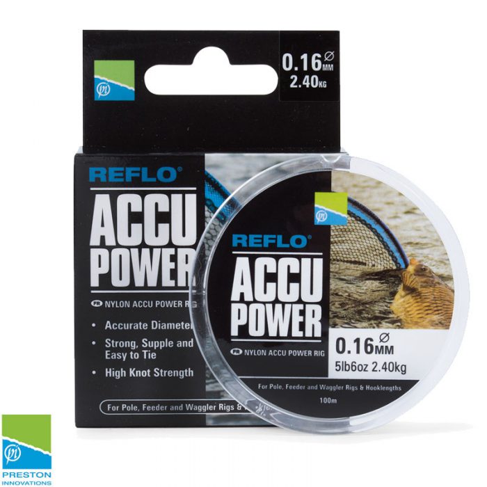 Preston Reflo Accu Power