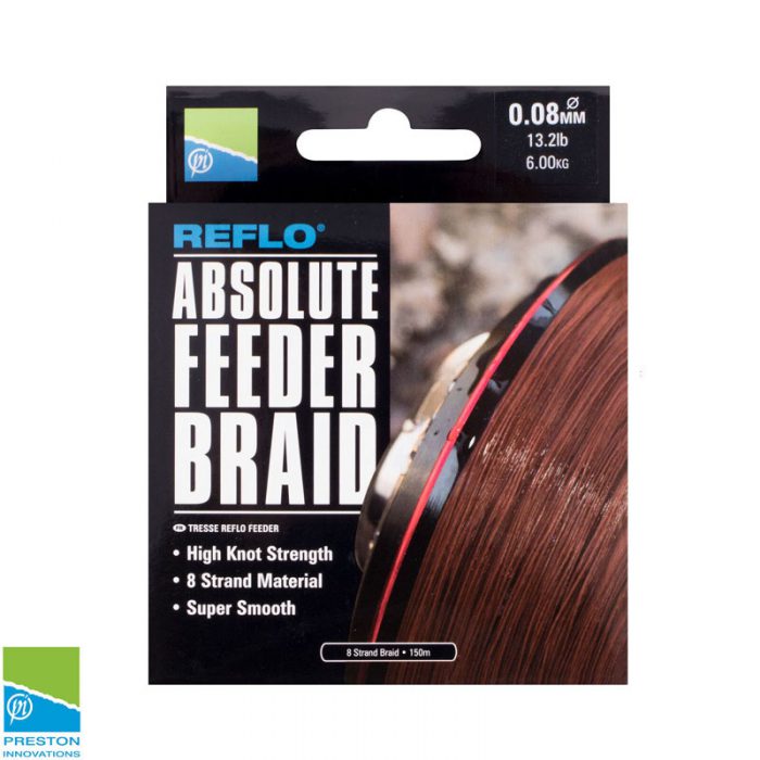 Preston Absolute Feeder Braid