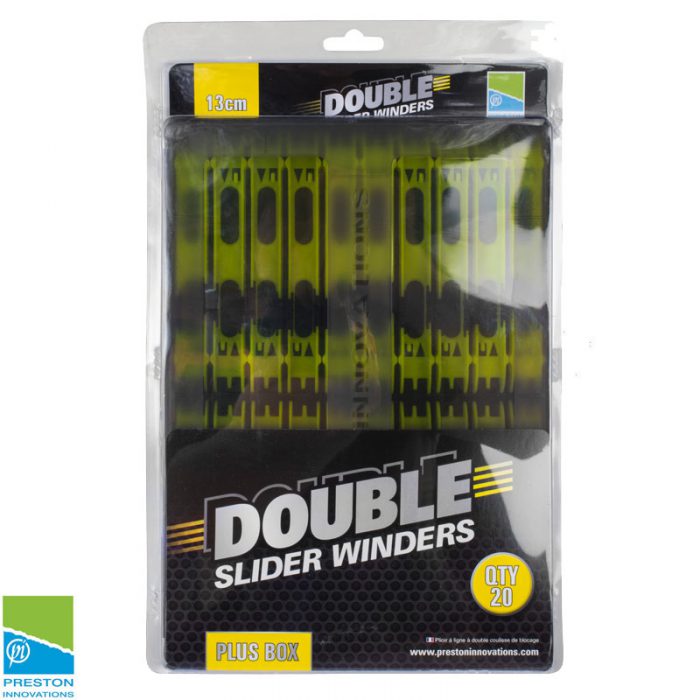 Preston Inbox Double Winder Boxes 26cm ORANGE