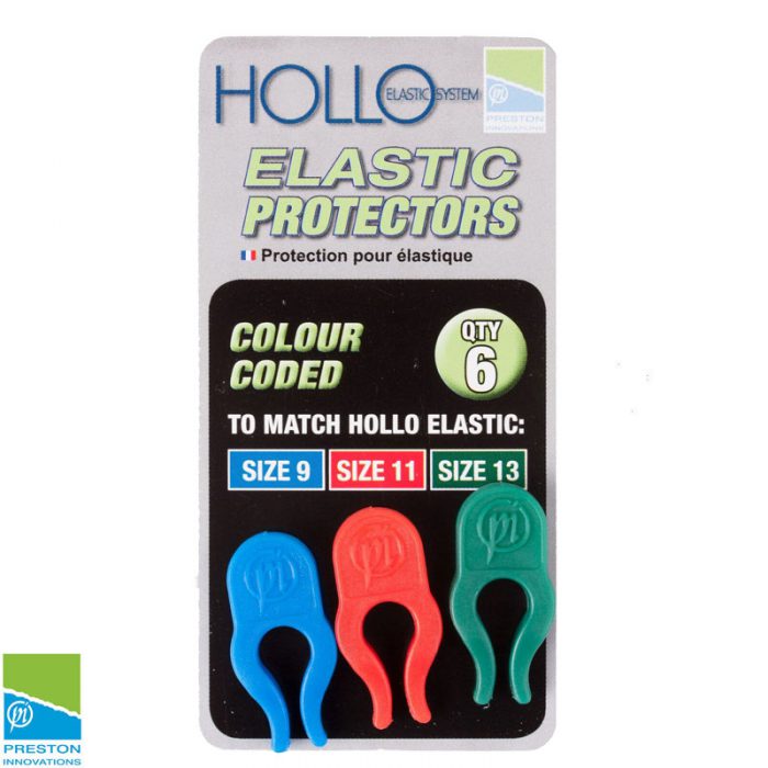 Preston Hollo Elastic Protectors Small