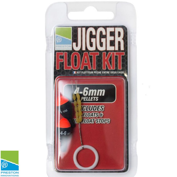 Preston jigger Float Kit