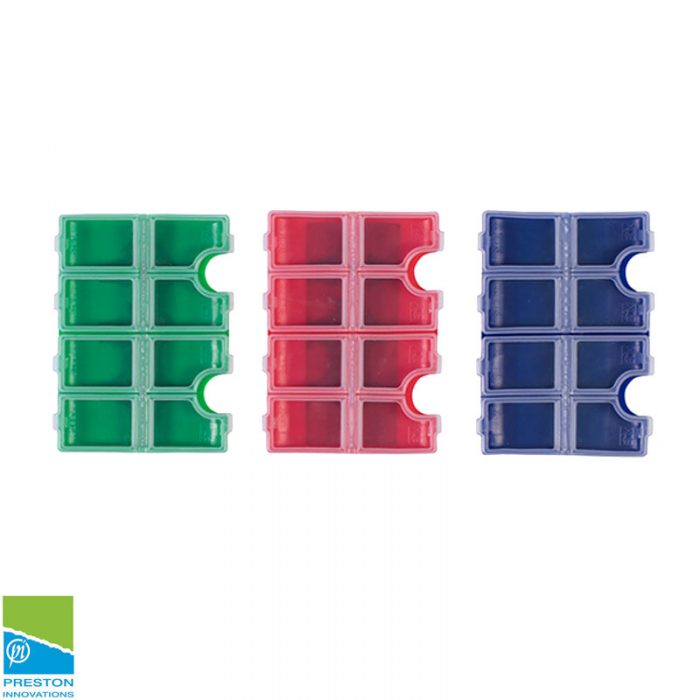 Preston 8 Compartment Magnetic Hook Box