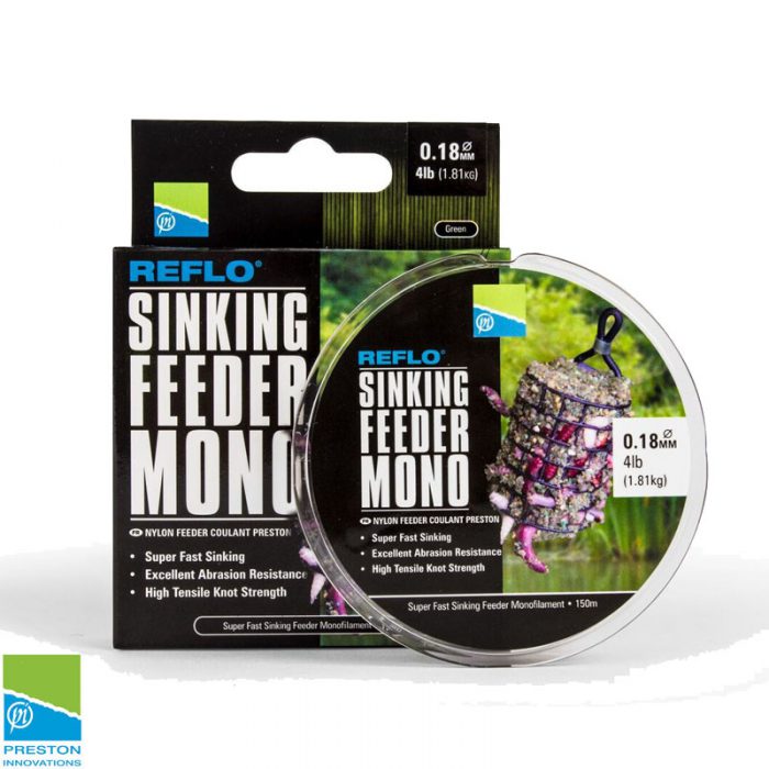 Preston Reflo Sinking Feeder Mono