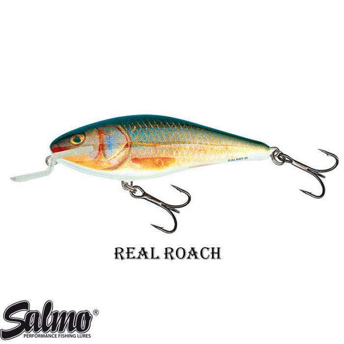 Salmo Executer Shallow Runner Floating 12 CM