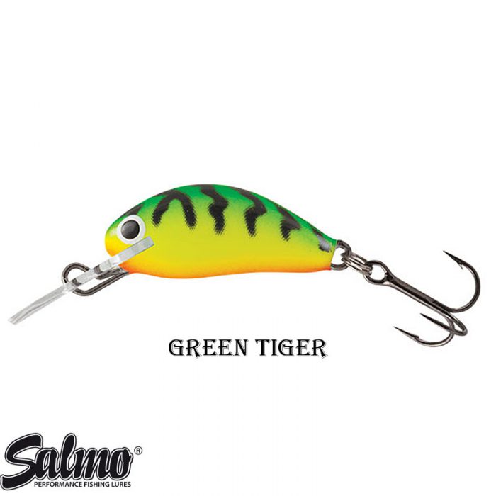 Salmo Hornet Sinking 3.5 CM - Afbeelding 2