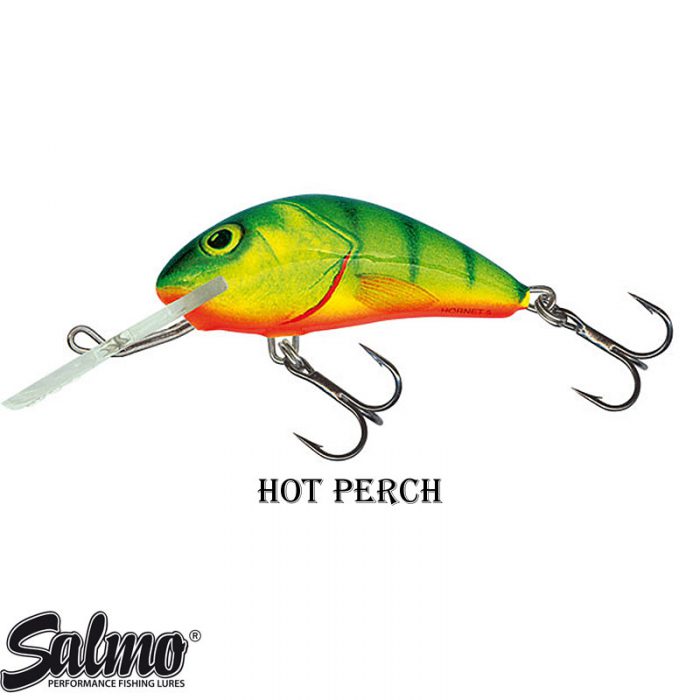 Salmo Hornet Floating 4 CM - Afbeelding 2