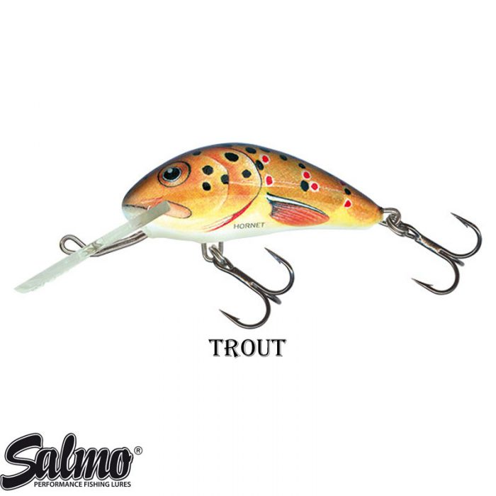Salmo Hornet Floating 4 CM - Afbeelding 3