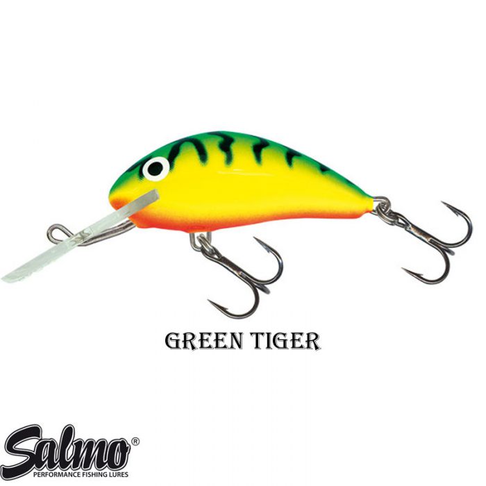 Salmo Hornet Floating 4 CM - Afbeelding 4