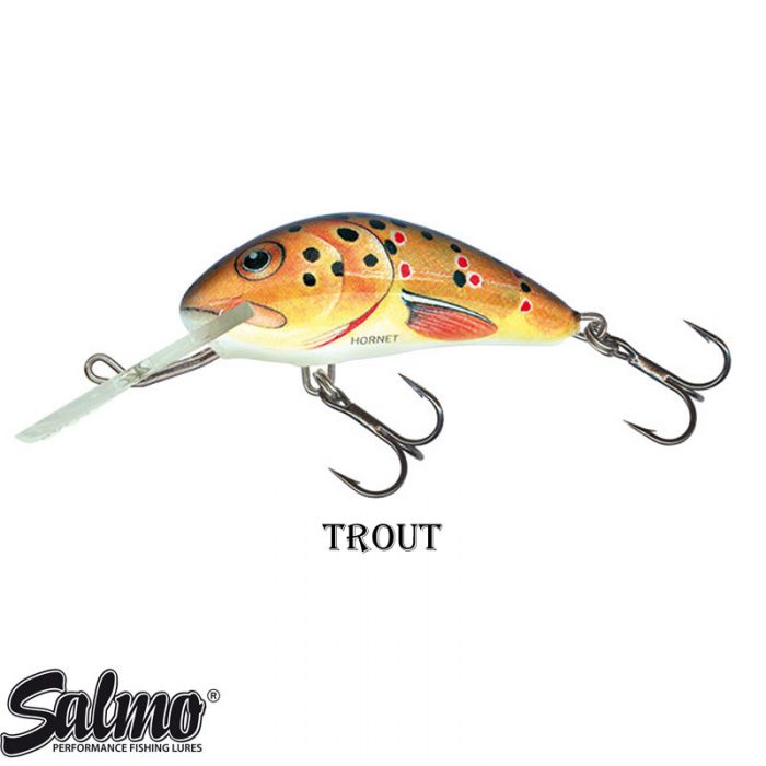 Salmo Hornet Sinking 4 CM - Afbeelding 2