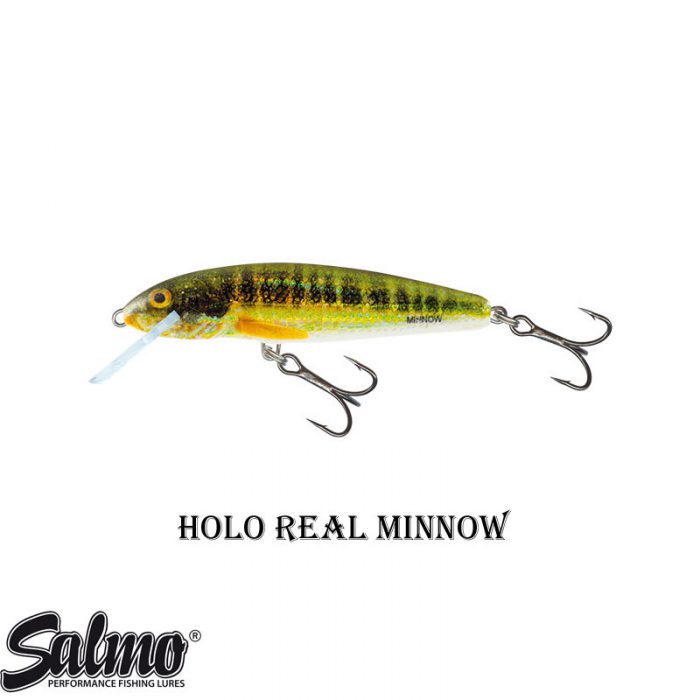 Salmo Minnow Floating 7 CM - Afbeelding 3