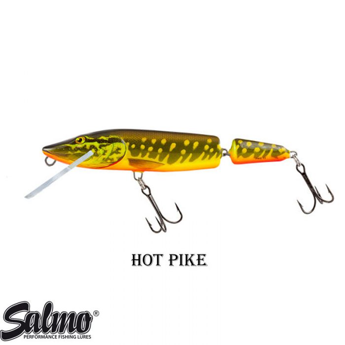Salmo Pike Jointed Floating 13 CM