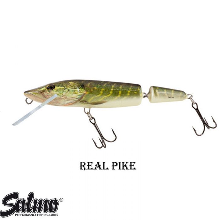 Salmo Pike Jointed Floating 13 CM - Afbeelding 2