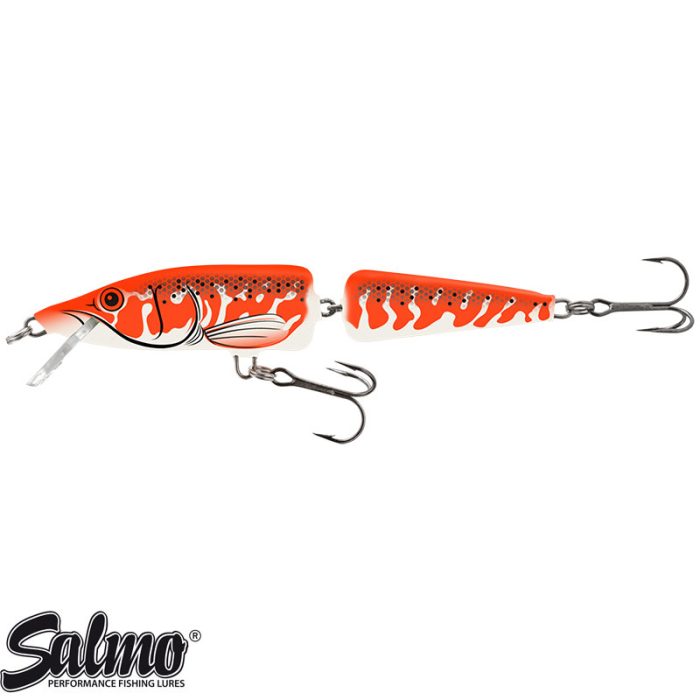Salmo Pike Jointed Floating 13 CM - Afbeelding 3