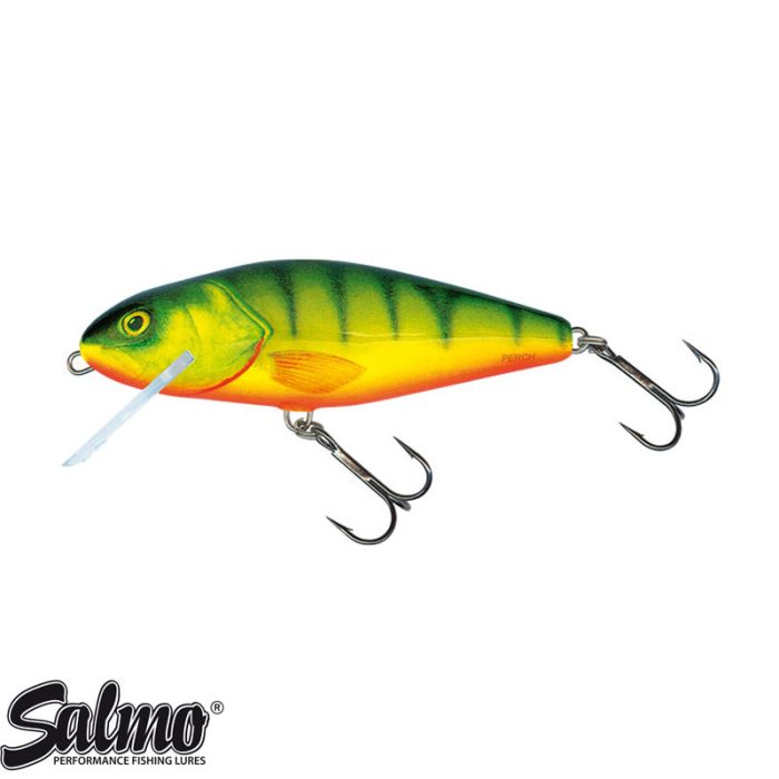 Salmo Perch Floating 8 CM - Afbeelding 2