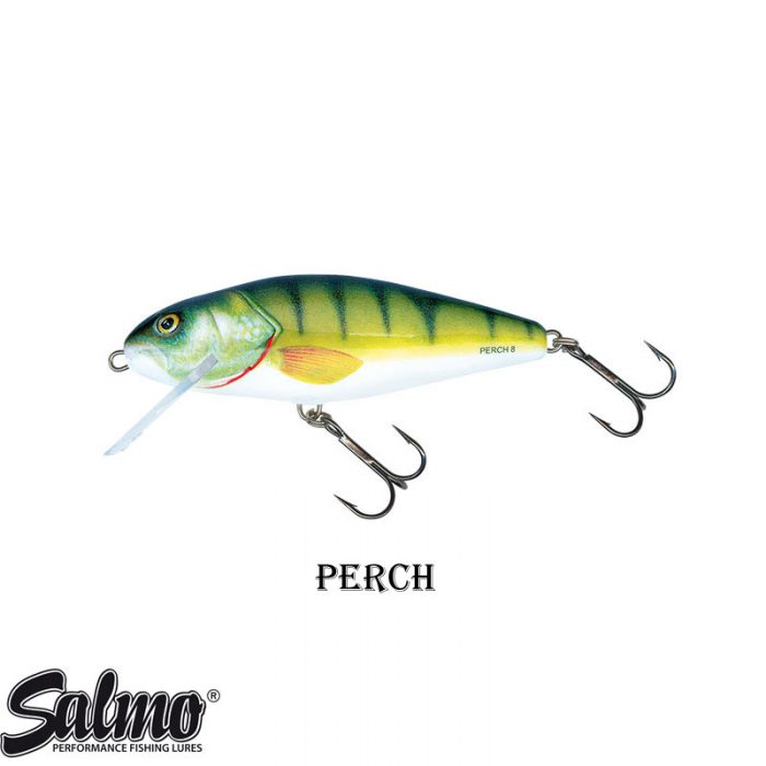Salmo Perch Floating 8 CM
