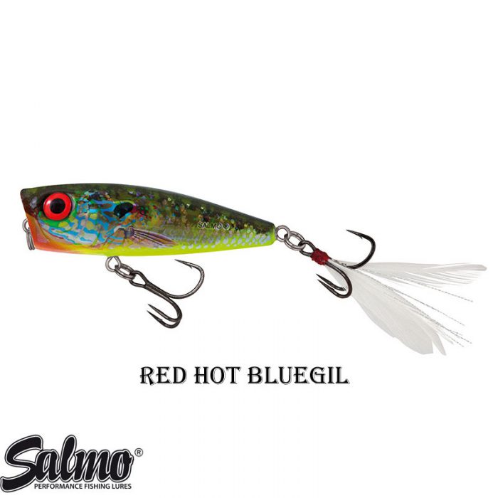 Salmo Rattlin' Pop Floating 7 CM - Afbeelding 5