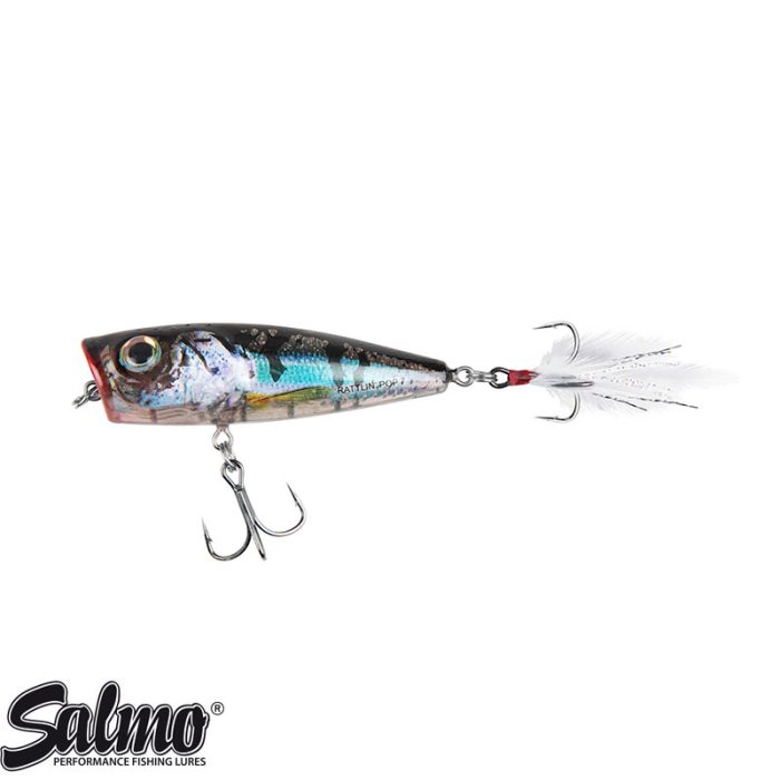 Salmo Rattlin' Pop Floating 7 CM - Afbeelding 7