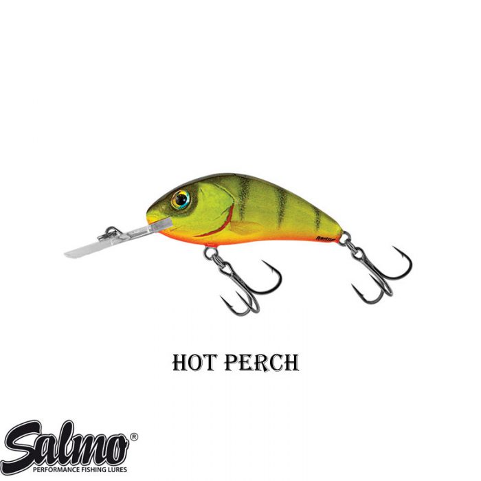 Salmo Rattlin' Hornet Floating 4.5 CM - Afbeelding 2