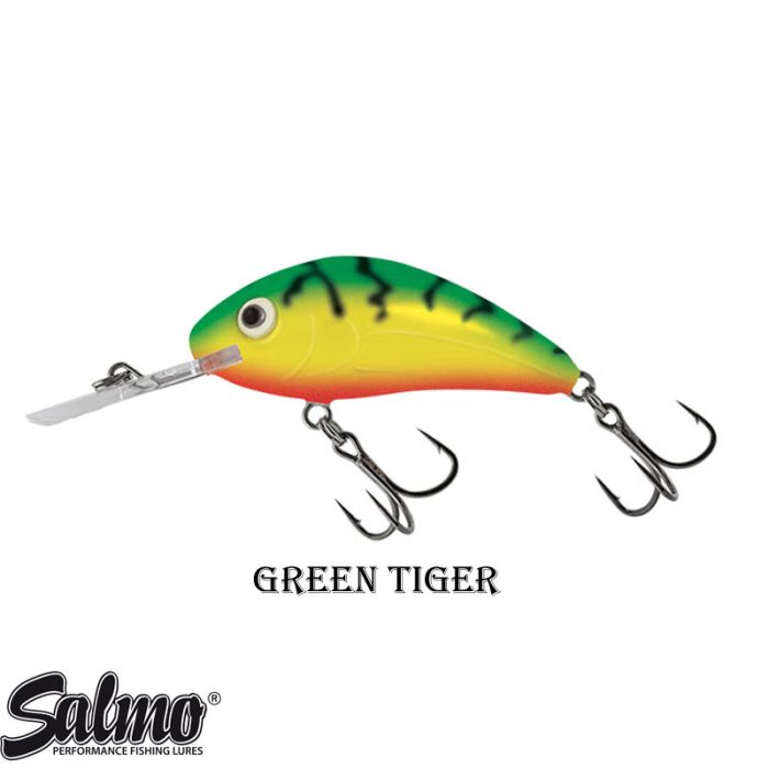 Salmo Rattlin' Hornet Floating 6.5 CM